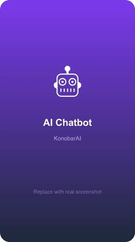 KonobarAI AI chatbot ordering - natural language